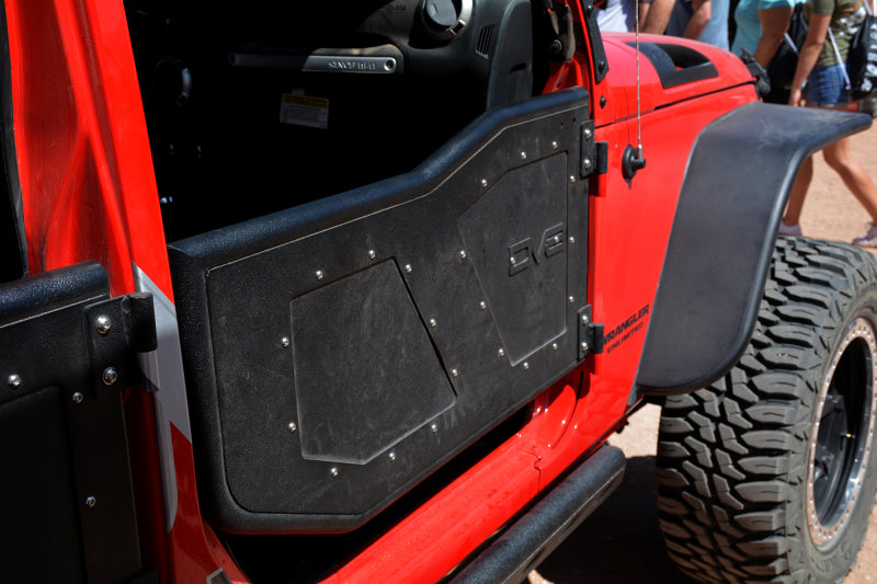 Load image into Gallery viewer, DV8 Offroad 07-18 Jeep Wrangler Jk Rock Doors
