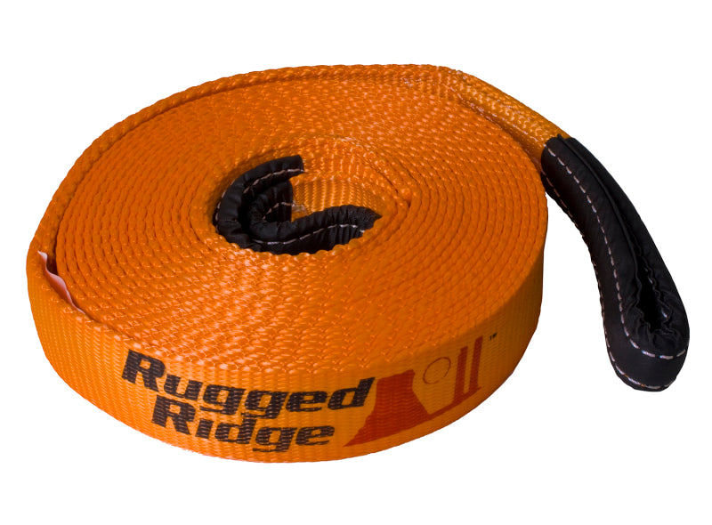 Load image into Gallery viewer, Rugged Ridge ATV/UTV Recovery Strap 1in x 15 feet
