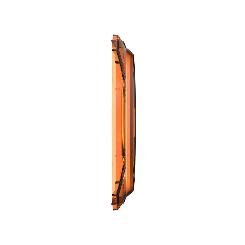 Load image into Gallery viewer, KC HiLiTES 6in. Hard Shield/Cover for Gravity Pro6 LED Lights (Single) - Amber
