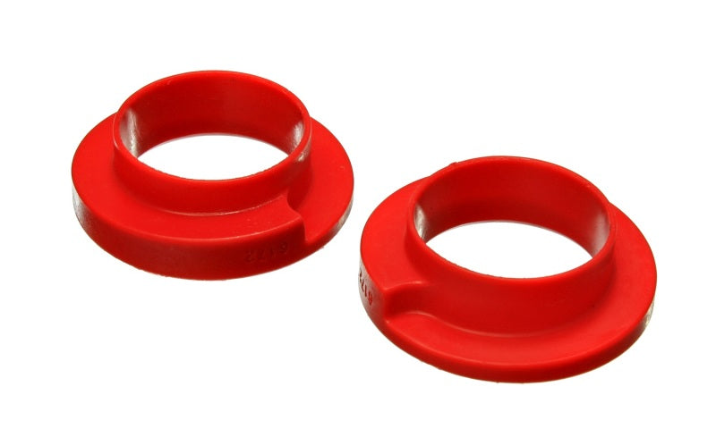 Load image into Gallery viewer, Energy Suspension Coil Spring Isolator Set - Red
