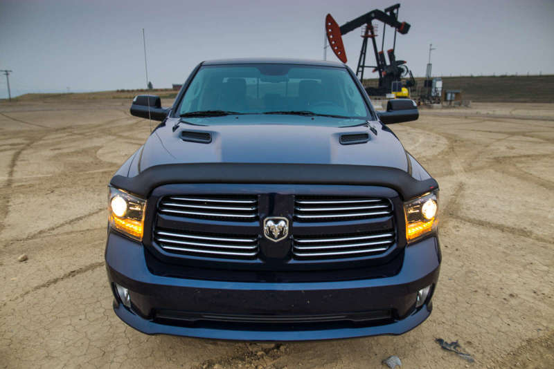 Load image into Gallery viewer, EGR 09-13 Dodge Ram Pickup Superguard Hood Shield - Matte (302655)
