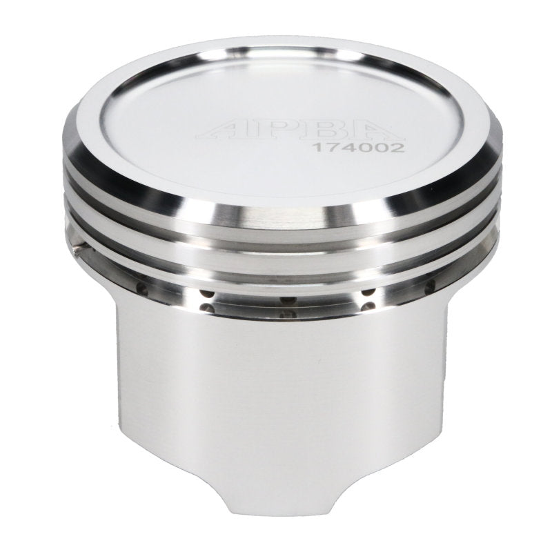 Load image into Gallery viewer, JE Pistons 305 SBC DISH APBA Set of 8 Pistons
