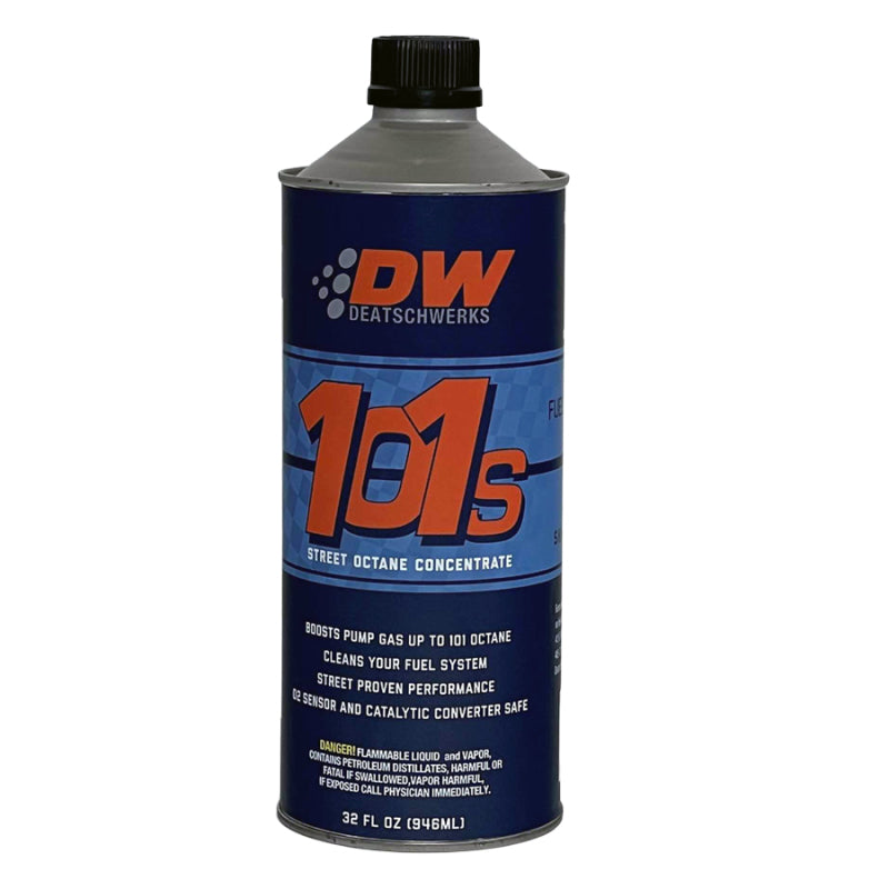 Load image into Gallery viewer, DeatschWerks 101S Street Octane Booster 32oz. Cans - Case of 8
