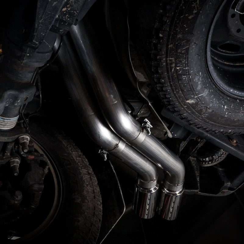 Load image into Gallery viewer, Stainless Works 17-18 Ford F-250/F-350 6.2L 304SS Factory Connect Catback System

