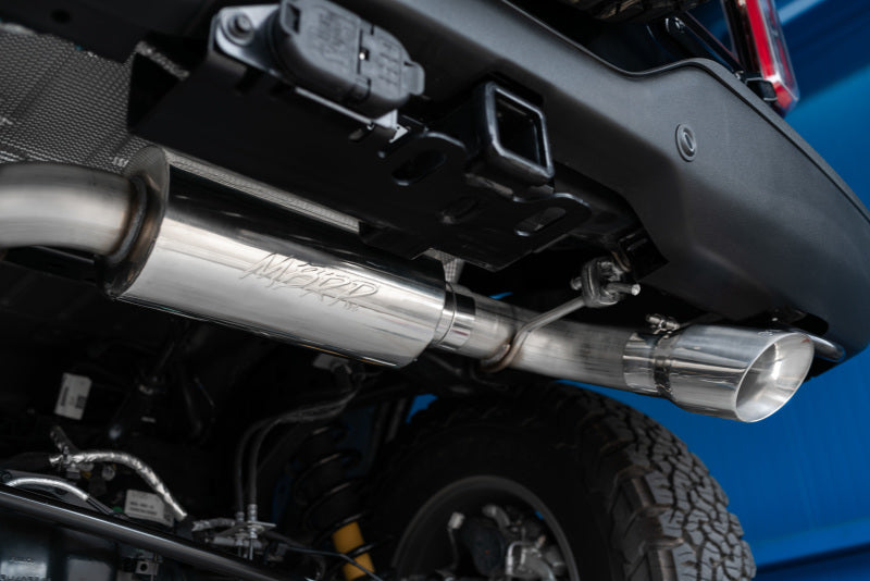 Load image into Gallery viewer, MBRP 2021+ Ford Bronco 2.3L/2.7L EcoBoost 3in Aluminized Steel Catback Exhaust
