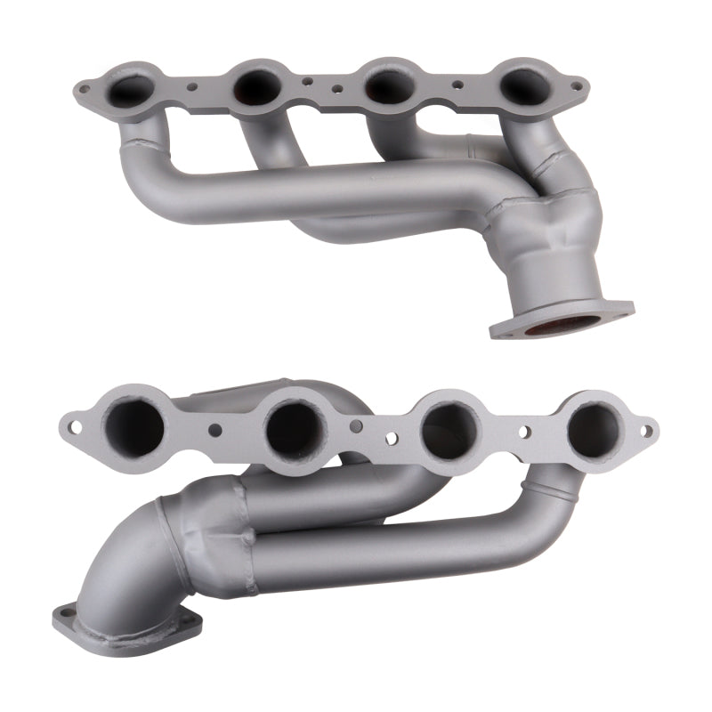 Load image into Gallery viewer, BBK 10-15 Camaro LS3 L99 Shorty Tuned Length Exhaust Headers - 1-3/4 Titanium Ceramic
