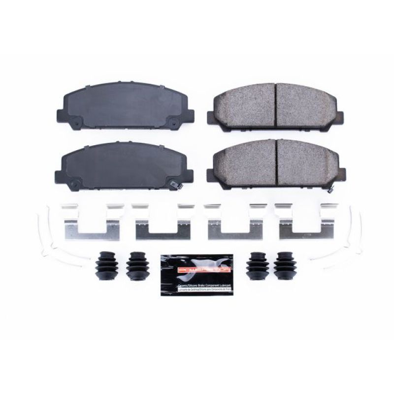 Load image into Gallery viewer, Power Stop 11-13 Infiniti QX56 Front Z23 Evolution Sport Brake Pads w/Hardware
