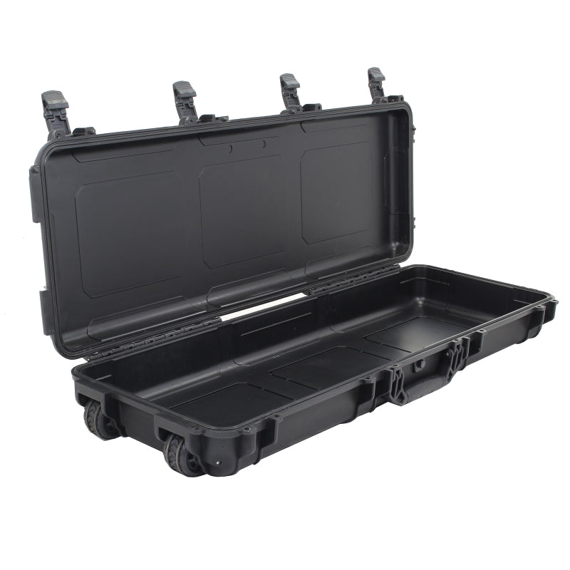Load image into Gallery viewer, Go Rhino XVenture Gear Hard Case - Long 44in. / Lockable / IP67 / Automatic Air Valve - Tex. Black
