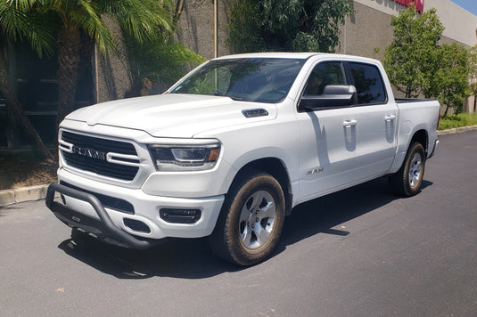 Go Rhino 10-18 Ram 2500/3500 (Excl. Trucks w/ParkSense) RC4 & RC3 LR Brackets - Tex. Blk