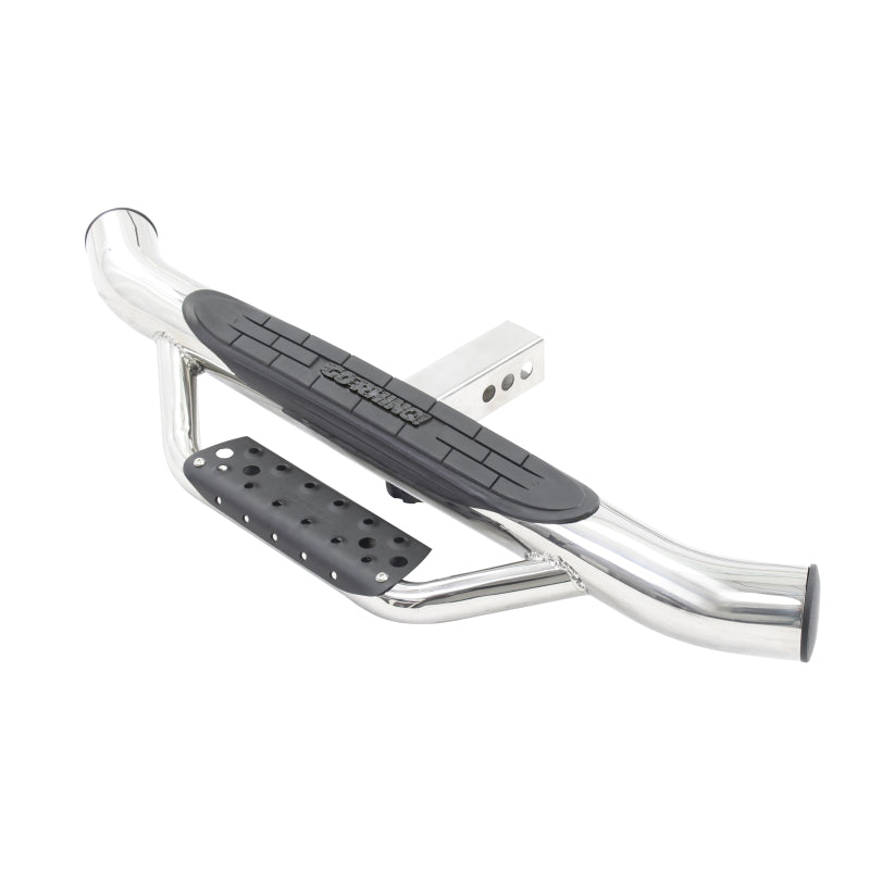 Load image into Gallery viewer, Go Rhino Dominator Hitch Step - Stainless
