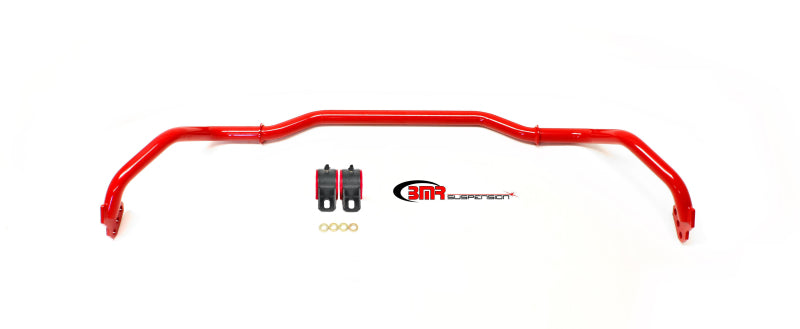 Load image into Gallery viewer, BMR 13-15 5th Gen Camaro Front Hollow 29mm Adj. Sway Bar Kit w/ Bushings - Red
