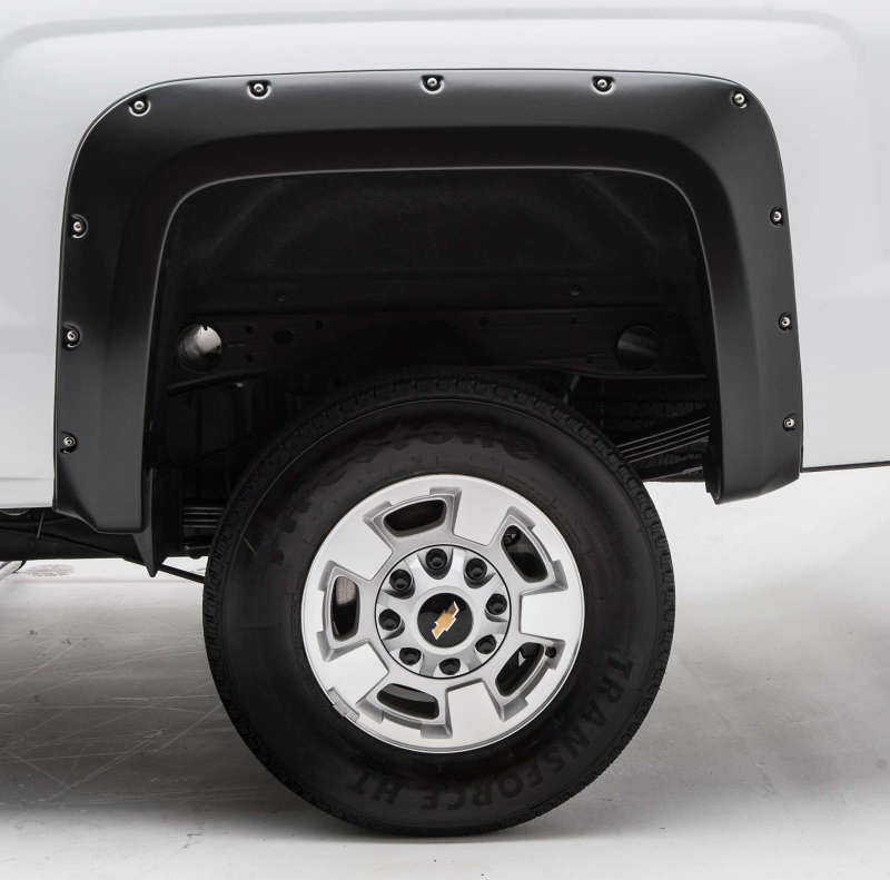 Load image into Gallery viewer, EGR 14+ Chev Silverado 6-8ft Bed Bolt-On Look Fender Flares - Set
