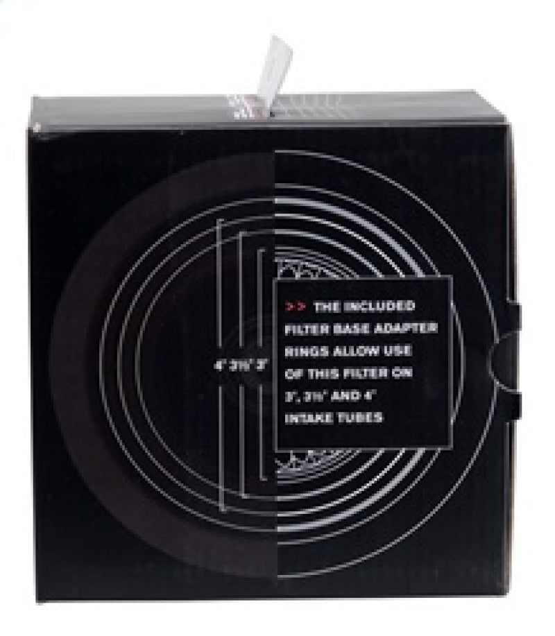 Load image into Gallery viewer, Spectre Adjustable Conical Air Filter 2-1/2in. Tall (Fits 3in. / 3-1/2in. / 4in. Tubes) - Blue
