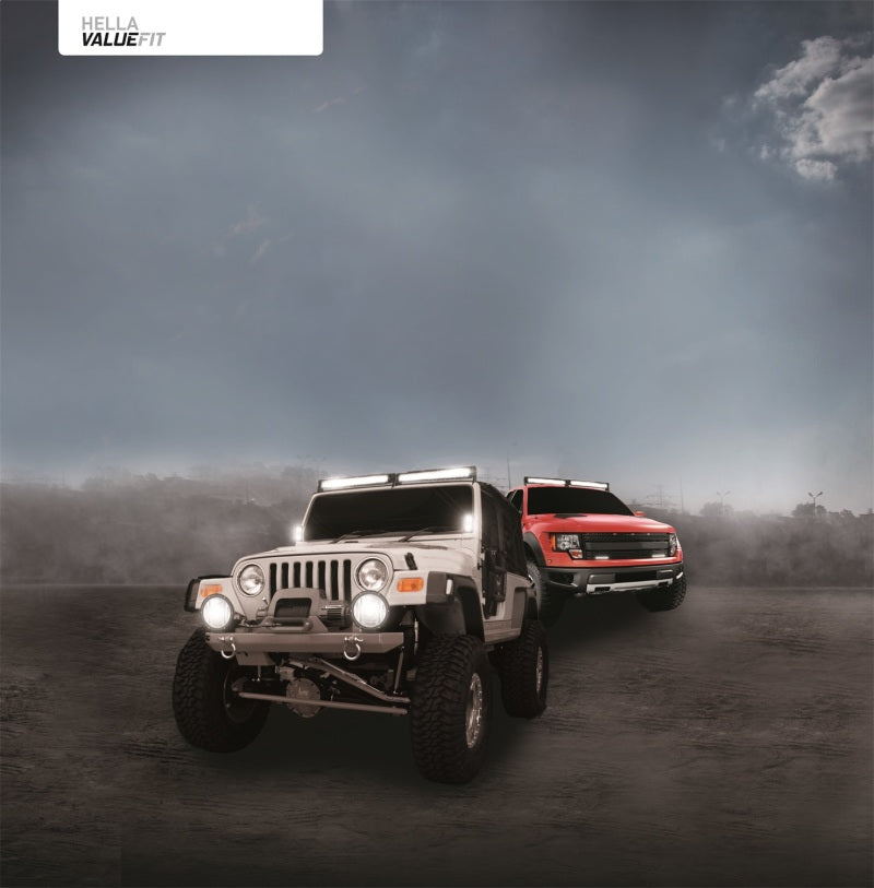 Load image into Gallery viewer, Hella Value Fit Sport 49in - 288W LED Light Bar - Dual Row Combo Beam
