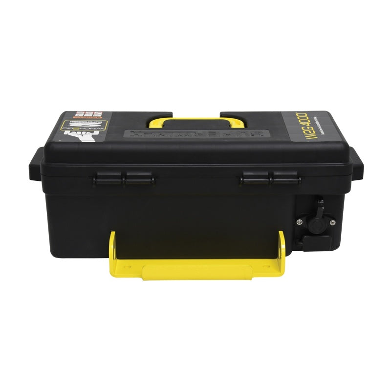 Load image into Gallery viewer, Superwinch 4000 LBS 12V DC 3/16in x 50ft Synthetic Rope Winch2Go
