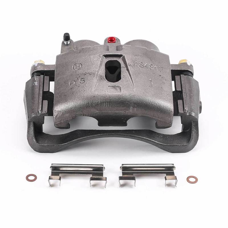 Load image into Gallery viewer, Power Stop 03-19 Chevrolet Express 3500 Front Left Autospecialty Caliper w/Bracket
