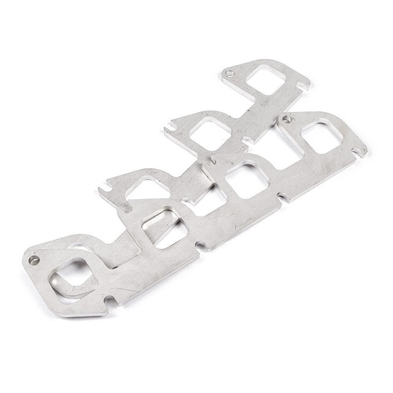 Load image into Gallery viewer, Stainless Works Ford 6.2L Square Port Shaped Header 304SS Exhaust Flanges 1-7/8in Primaries
