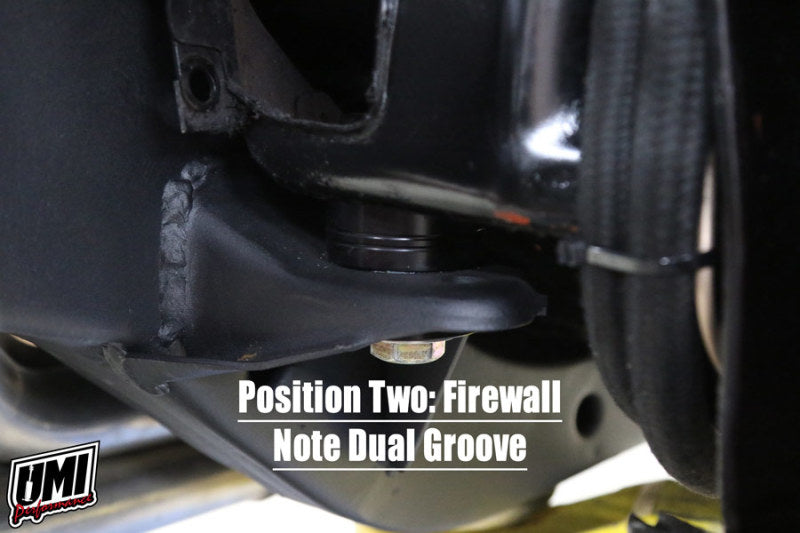 Load image into Gallery viewer, UMI Performance 70-81 GM F-Body Aluminum Body Mount Kit
