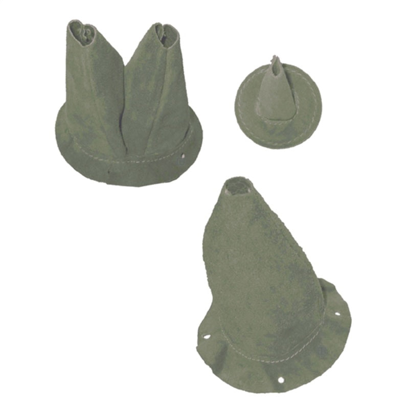 Load image into Gallery viewer, Omix Leather Boot Kit 41-45 Willys MB
