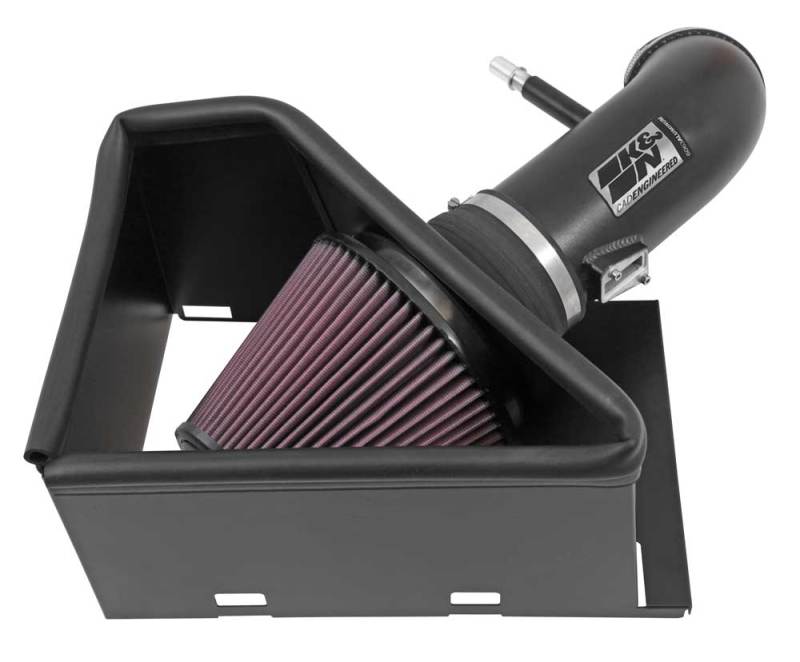 Load image into Gallery viewer, K&amp;N 14-15 Ram 2500/3500 6.4L V8 High Flow Performance Intake Kit
