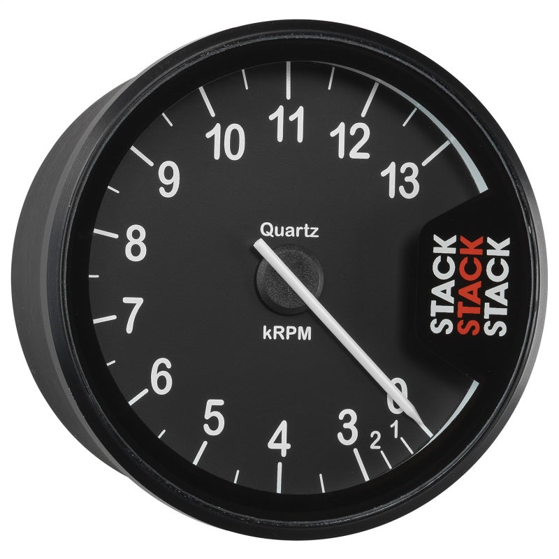 Load image into Gallery viewer, Autometer Stack Clubman Tachometer 80mm 0-3-13K RPM - Black
