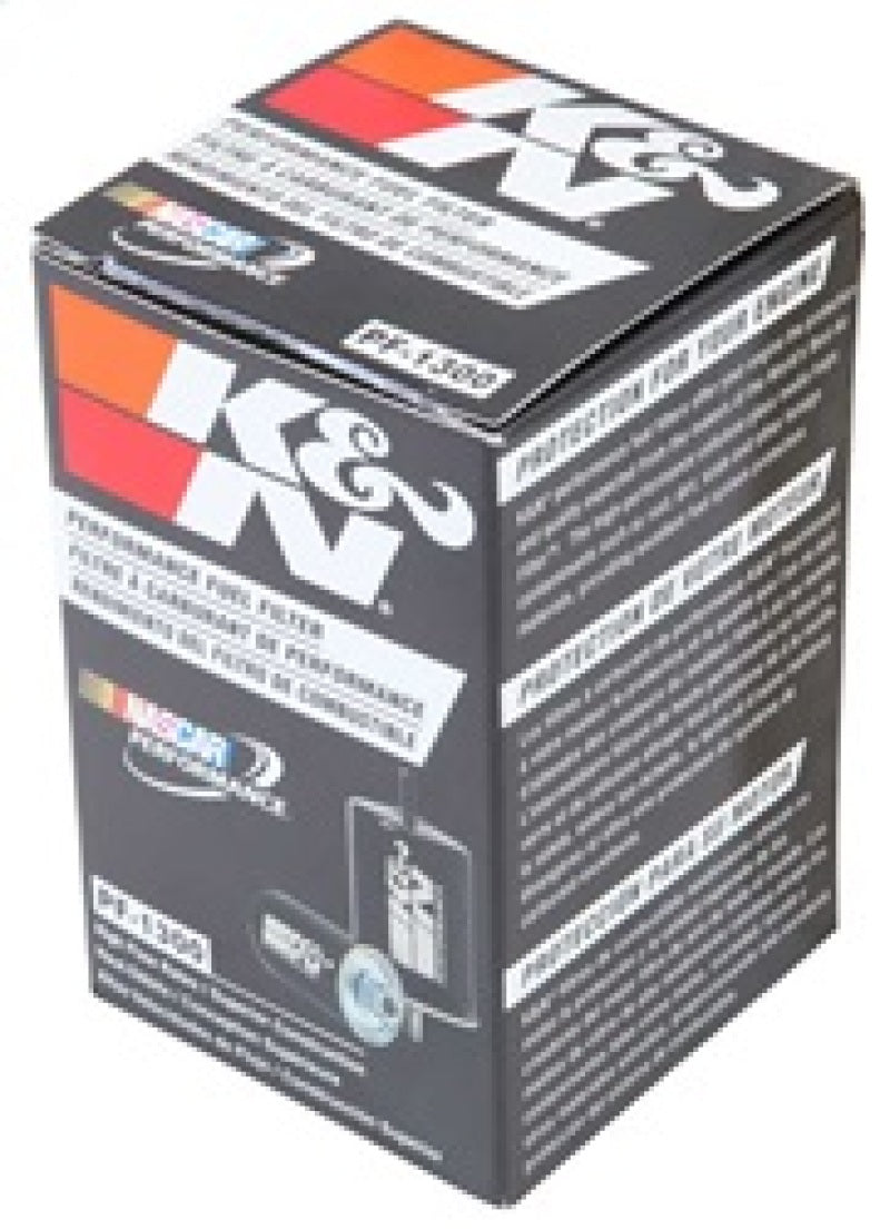Load image into Gallery viewer, K&amp;N Cellulose Media Fuel Filter 1.688in OD x 3.813in L

