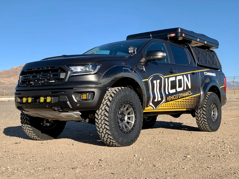 Load image into Gallery viewer, ICON 2019+ Ford Ranger 0-3.5in Stage 3 Suspension System w/Billet Uca
