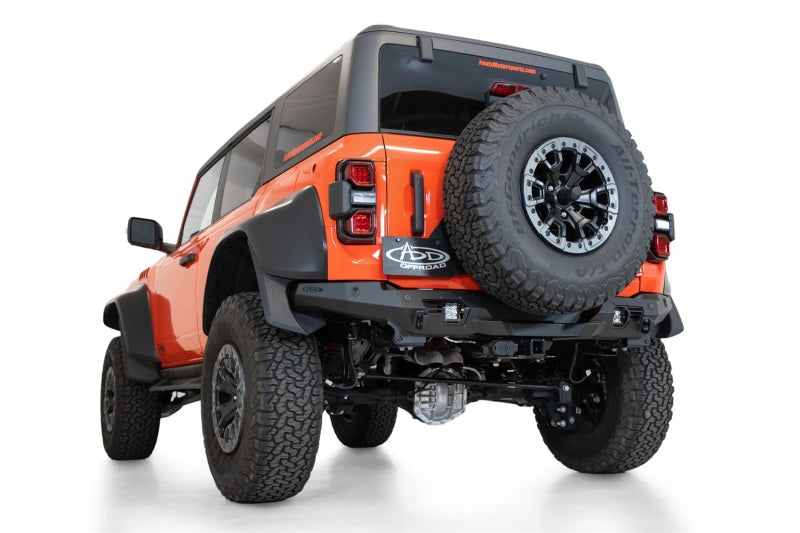 Load image into Gallery viewer, Addictive Desert Designs22-23 Ford Bronco Raptor Bomber Rear Bumper

