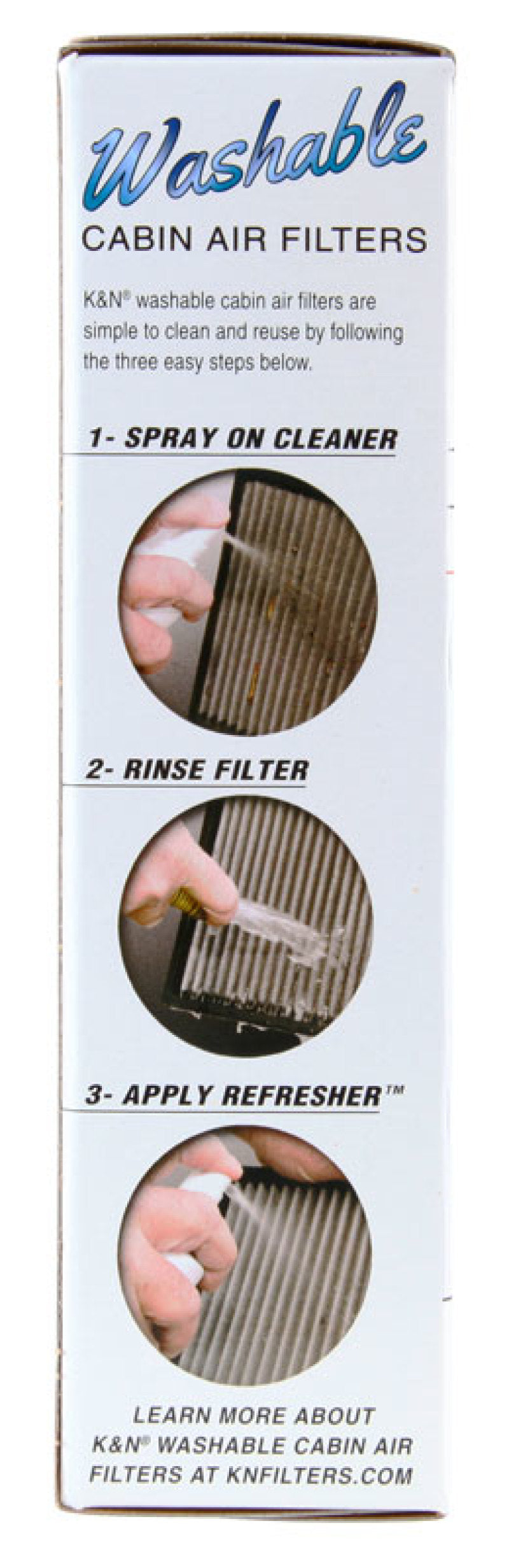 Load image into Gallery viewer, K&amp;N Cabin Filter Cleaning Kit
