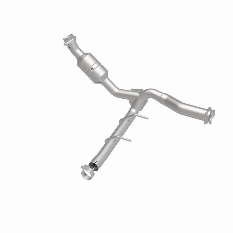 Load image into Gallery viewer, MagnaFlow 11-14 Ford F-150 5.0L Direct Fit CARB Compliant Left Catalytic Converter
