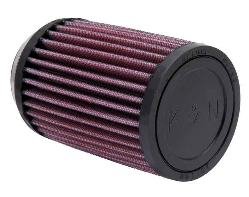 Load image into Gallery viewer, K&amp;N Universal Rubber Filter 2.438in Flange ID x 3.5in OD x 5in Height for 97-98 Yamaha TDM850
