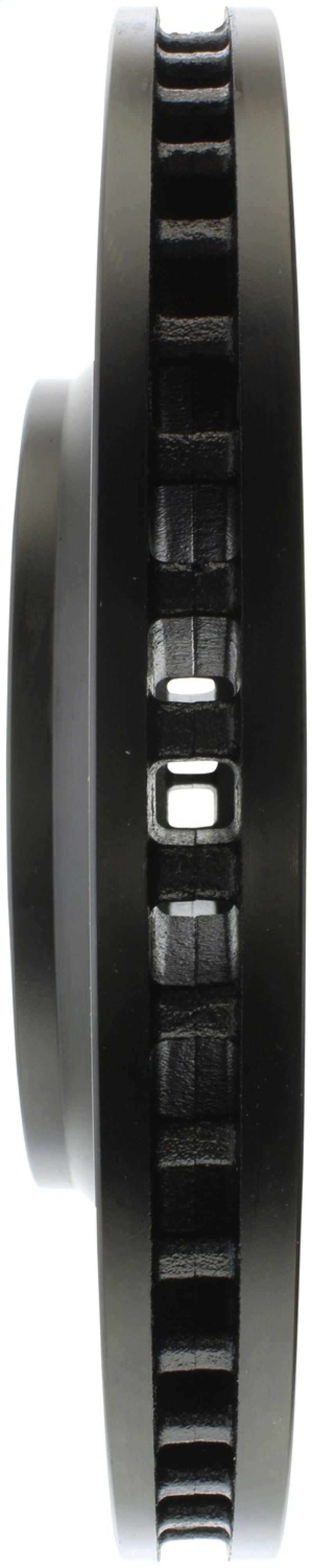 Load image into Gallery viewer, StopTech Power Slot 05-10 Mustang GT V8-4.6L Front Right Drilled Rotor
