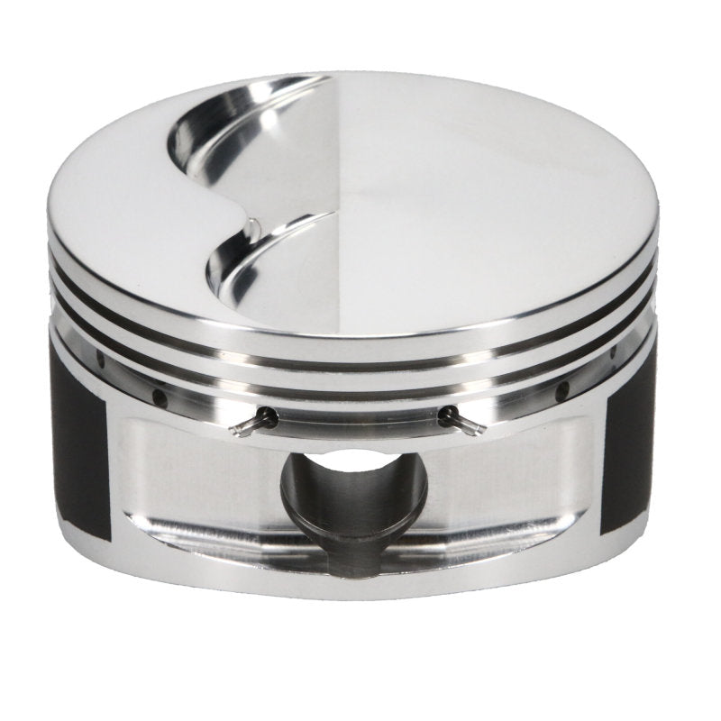 Load image into Gallery viewer, JE Pistons 400-18 SBC Flat Top Piston - SINGLE - Left
