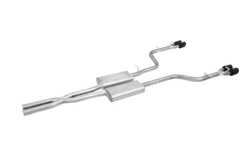 Load image into Gallery viewer, Gibson 09-15 Dodge Challenger R/T 5.7L 2.5in Cat-Back Dual Exhaust - Black Elite (Ceramic)
