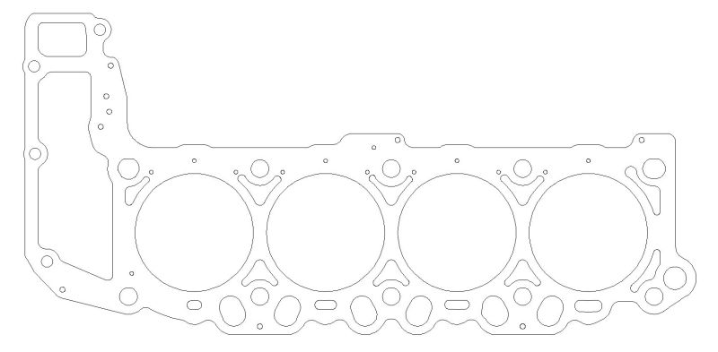 Load image into Gallery viewer, Cometic Dodge Powertech 4.7L V8 99-07 93mm Bore .051in MLS Head Gasket
