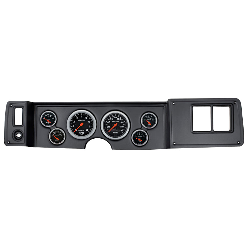 Load image into Gallery viewer, Autometer Sport-Comp 79-81 Camaro Dash Kit 6pc Tach / MPH / Fuel / Oil / WTMP / Volt
