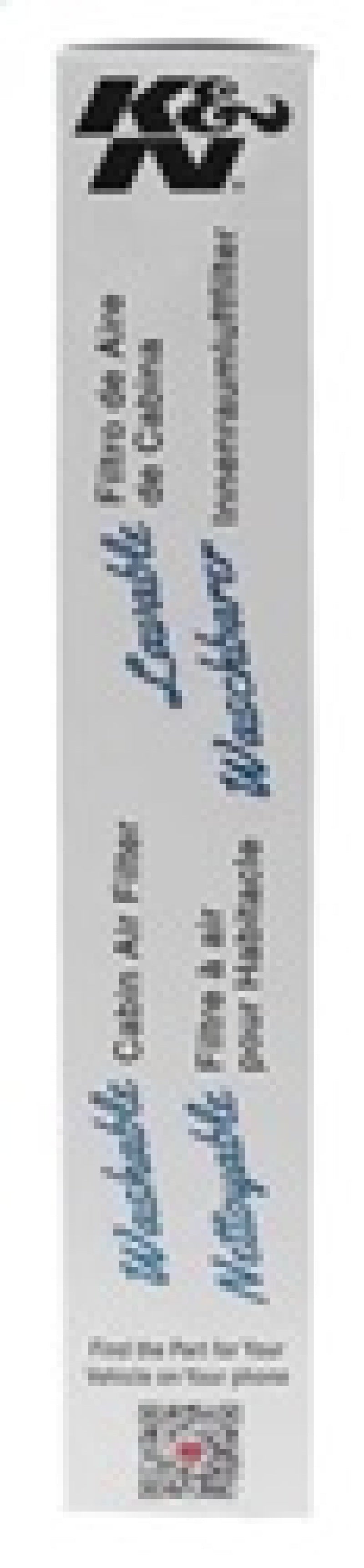 Load image into Gallery viewer, K&amp;N 2018 Jeep Wrangler JL 2.0L/3.6L Cabin Air Filter - 2 Per Box
