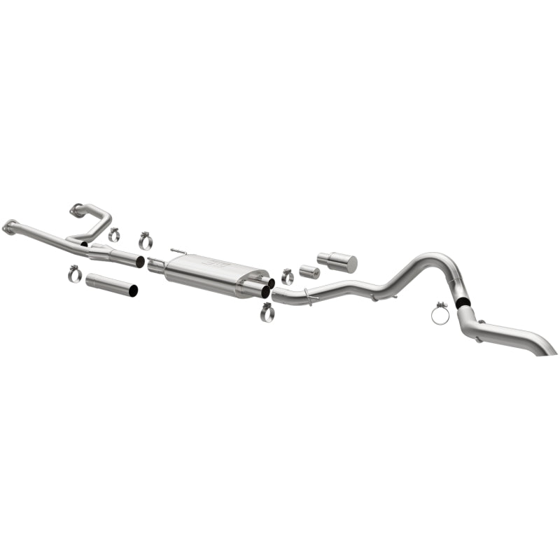 Load image into Gallery viewer, Magnaflow 22+ Toyota Tundra Overland Series 3in Single Straight Passenger Side Rear Cat-Back Exhaust
