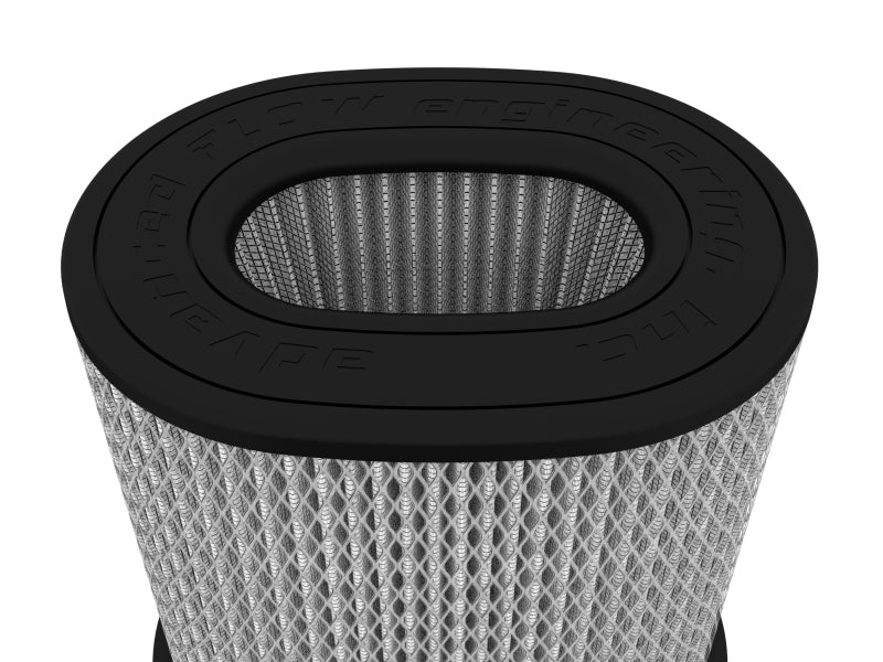 Load image into Gallery viewer, aFe Magnum FLOW Air Filter Pro DRY S (6.5x4.75)in F x (9x7)in B x (9x7) T (Inverted) x 9in H
