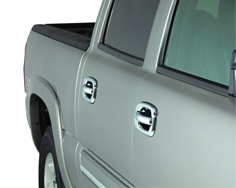 Load image into Gallery viewer, AVS 04-14 Ford F-150 (No Keypad/Passenger Keyhole) Door Handle Covers (4 Door) 8pc Set - Chrome
