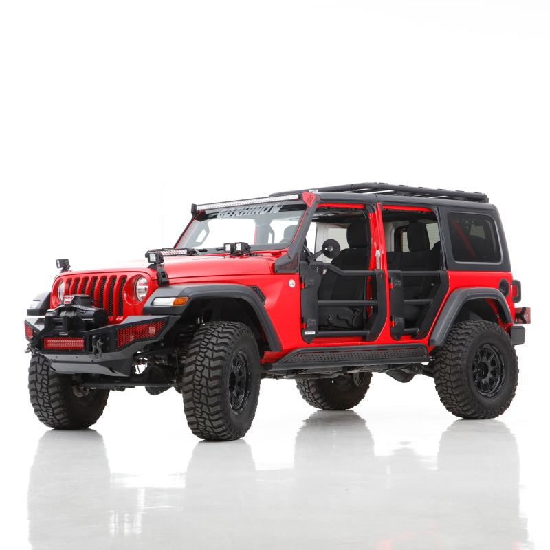 Load image into Gallery viewer, Go Rhino SRM 500 Roof Rack - 65in
