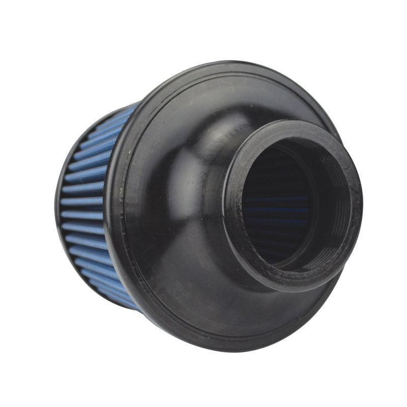 Load image into Gallery viewer, Injen AMSOIL Ea Nanofiber Dry Air Filter - 2.50 Filter 6 Base / 5 Tall / 5 Top
