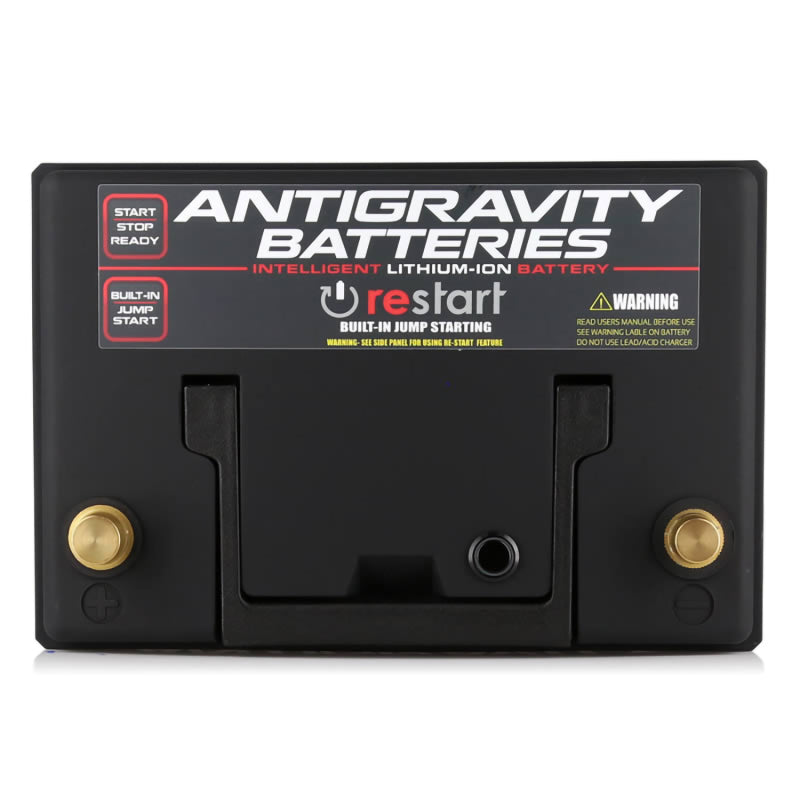 Load image into Gallery viewer, Antigravity Group 24 Lithium Car Battery w/Re-Start
