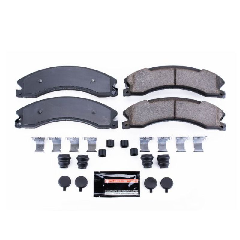 Load image into Gallery viewer, Power Stop 12-19 Nissan NV1500 Rear Z23 Evolution Sport Brake Pads w/Hardware
