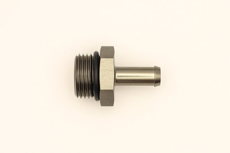 Load image into Gallery viewer, DeatschWerks 8AN ORB Male To 5/16in. Male Barb Fitting (Incl. O-Ring)
