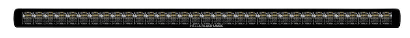 Load image into Gallery viewer, Hella Universal Black Magic 32in Thin Light Bar - Driving Beam
