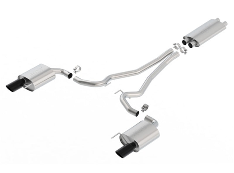 Load image into Gallery viewer, Borla 15-17 Ford Mustang GT 5.0L AT/MT Cat-Back Exhaust
