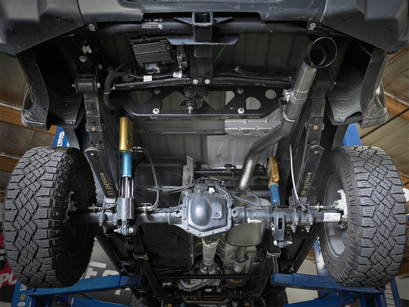 Load image into Gallery viewer, aFe MACH Force-Xp Hi-Tuck 3in. 409 SS C/B Exhaust 15-18 GM Colorado/Canyon L4-2.5L/V6-3.6L - Blk Tip
