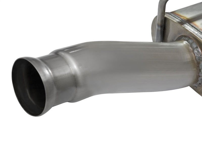 Load image into Gallery viewer, aFe Rebel Series CB Middle-Side Exit SS Exhaust w/ Black Tips 09-16 GM Silverado/Sierra V6/V8
