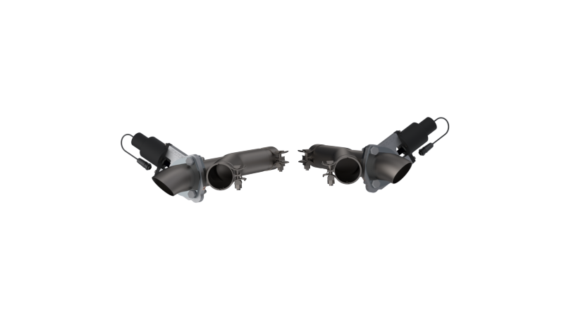 Load image into Gallery viewer, 2011-2024 Dodge Durango 5.7L QTP Aggressor Cutout Pipes
